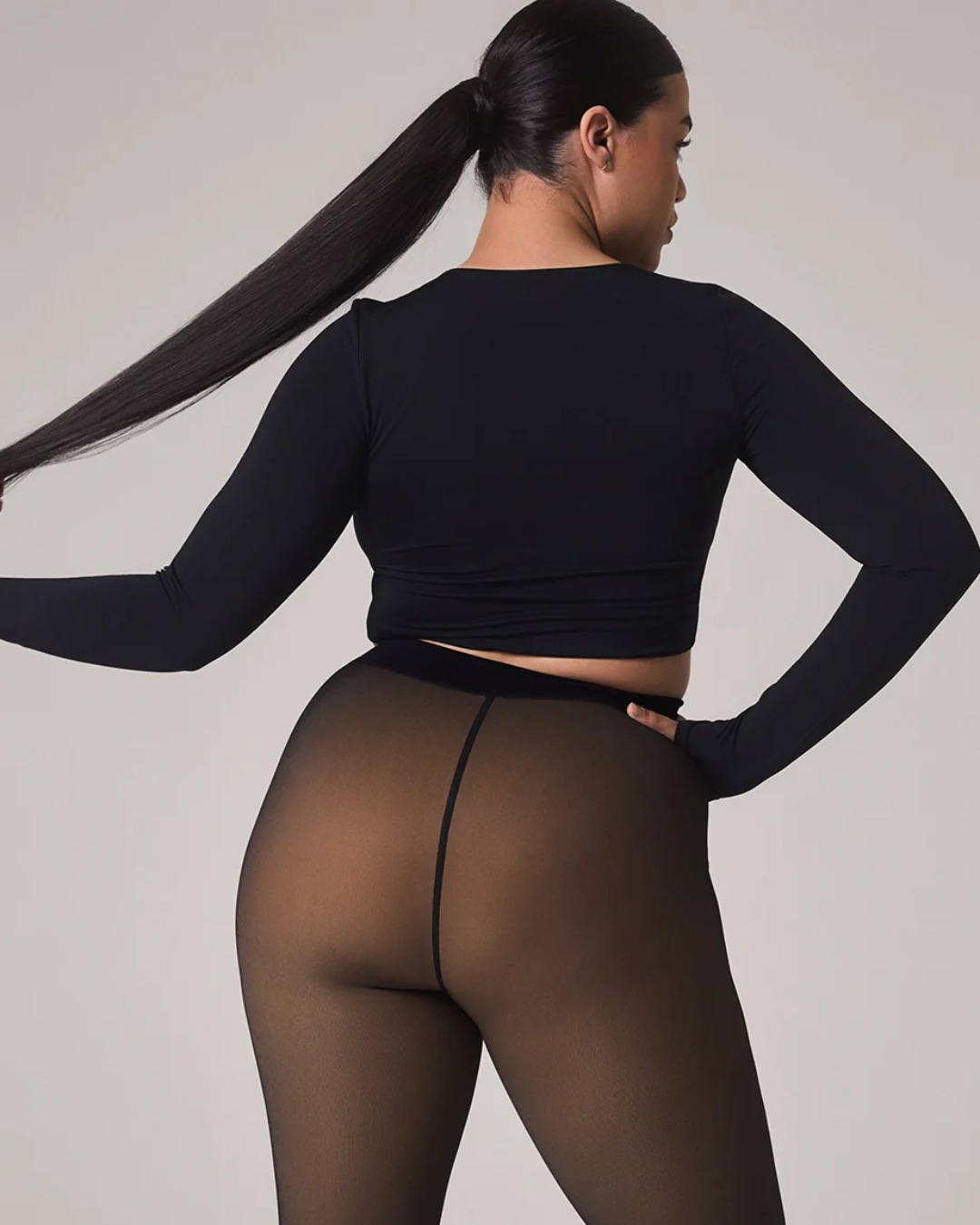 Otula Polarowe Rajstopy Termiczne