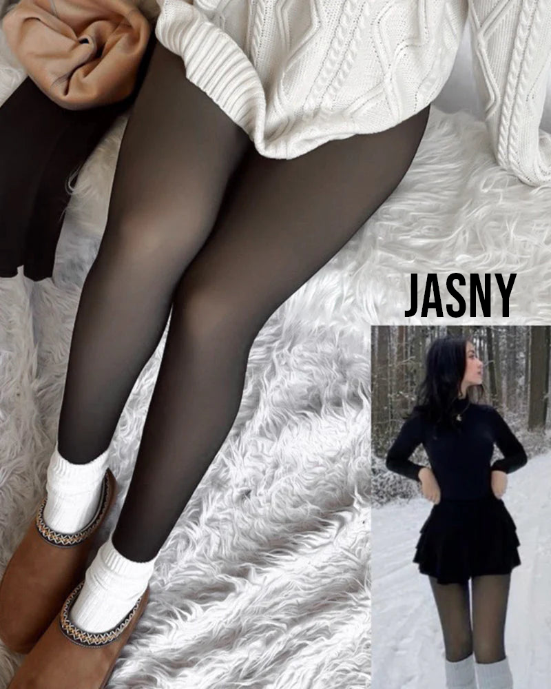 Otula Polarowe Rajstopy Termiczne