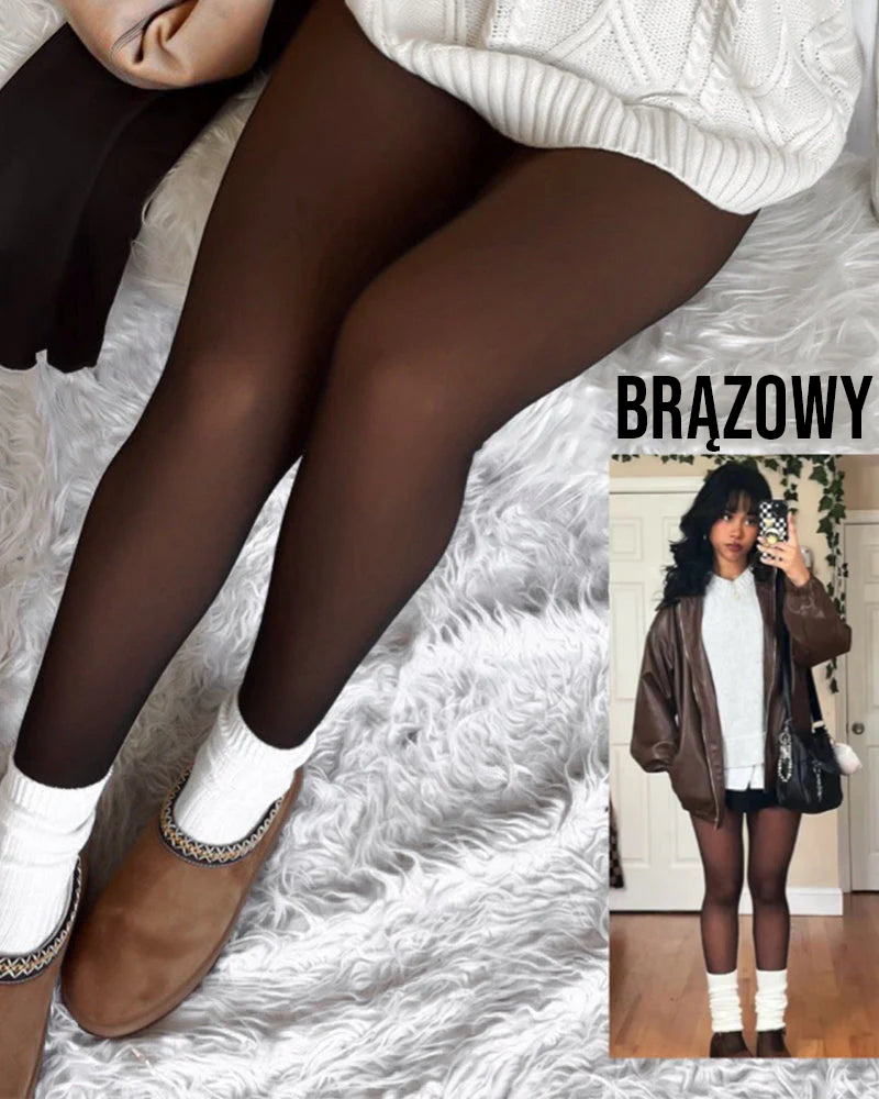 Otula Polarowe Rajstopy Termiczne