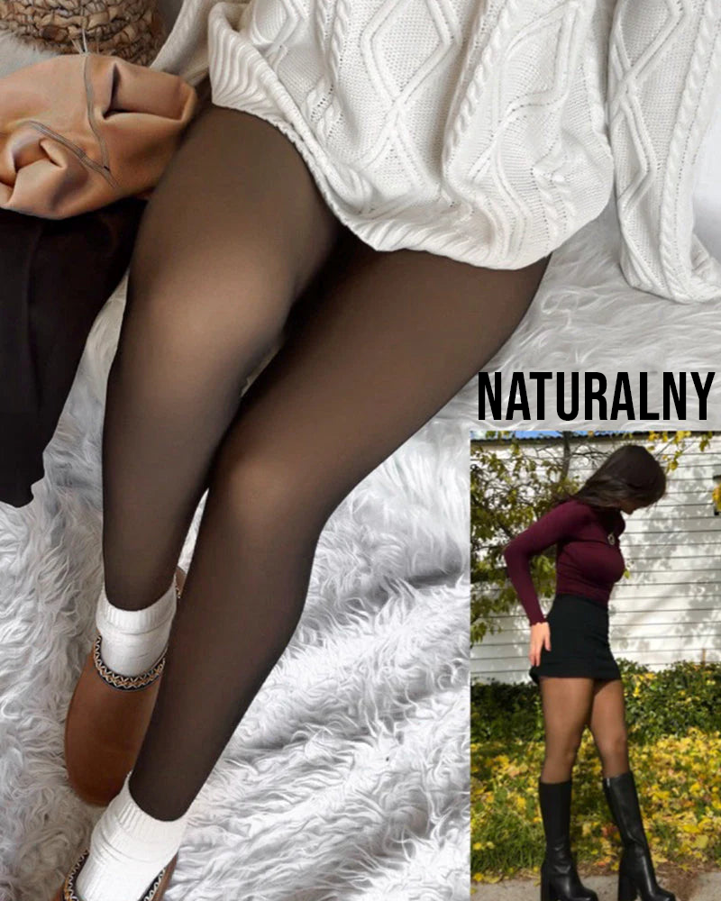 Otula Polarowe Rajstopy Termiczne